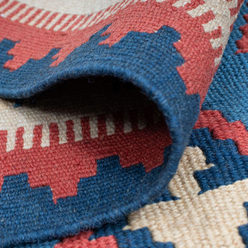 Kelim Rug - Oriental - 168 x 114 cm - blue