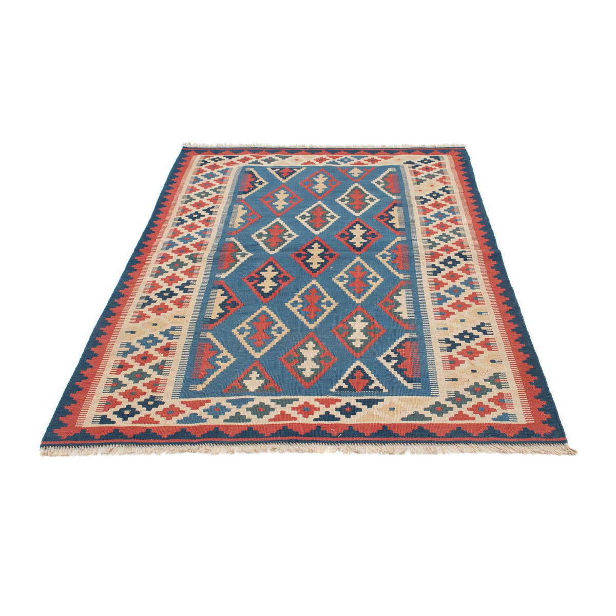 Kelim Rug - Oriental - 168 x 114 cm - blue