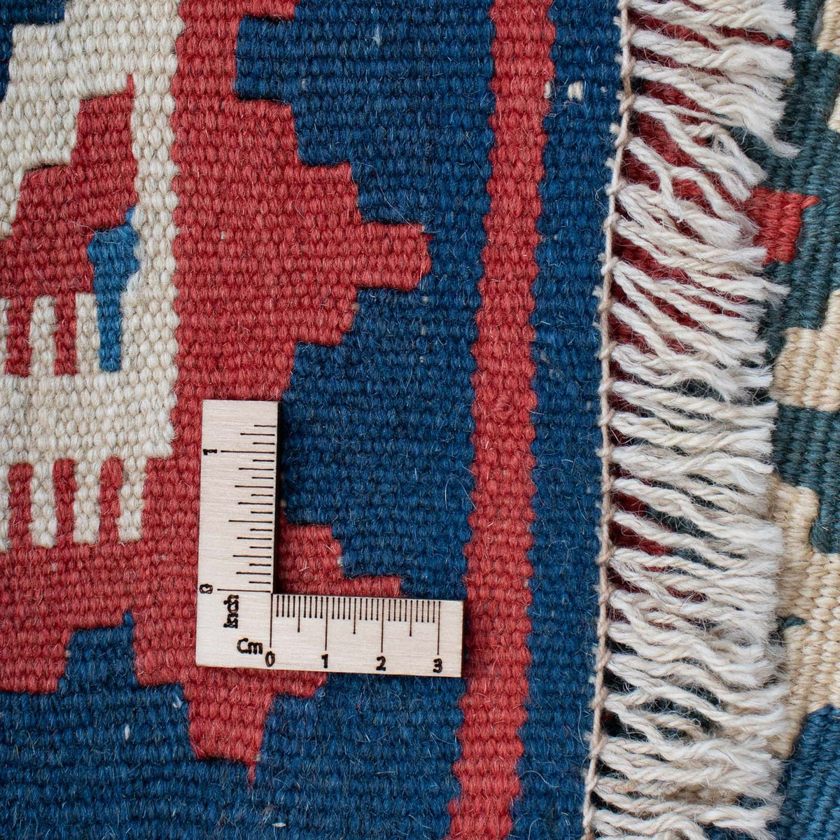 Kelim Rug - Oriental - 168 x 114 cm - blue