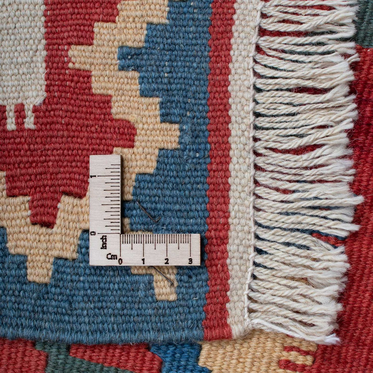 Kelim Rug - Oriental - 186 x 125 cm - dark red