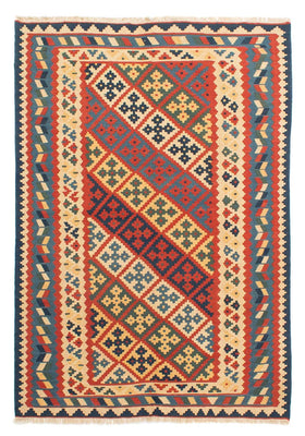 Kelim Rug - Oriental - 208 x 158 cm - multicolored