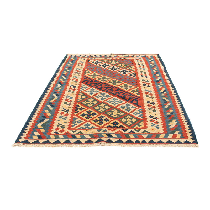 Kelim Rug - Oriental - 208 x 158 cm - multicolored