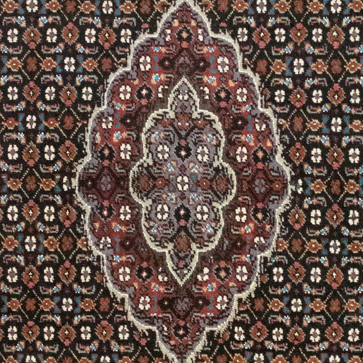 Perser Rug - Tabriz - 127 x 75 cm - dark blue