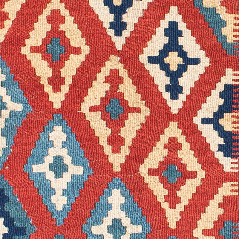 Kelim Rug - Oriental - 152 x 100 cm - red