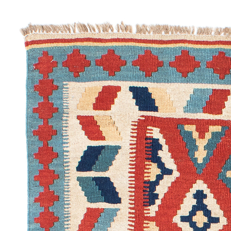 Kelim Rug - Oriental - 152 x 100 cm - red