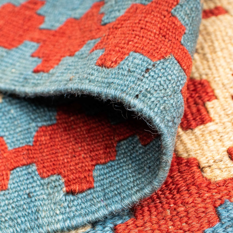 Kelim Rug - Oriental - 152 x 100 cm - red