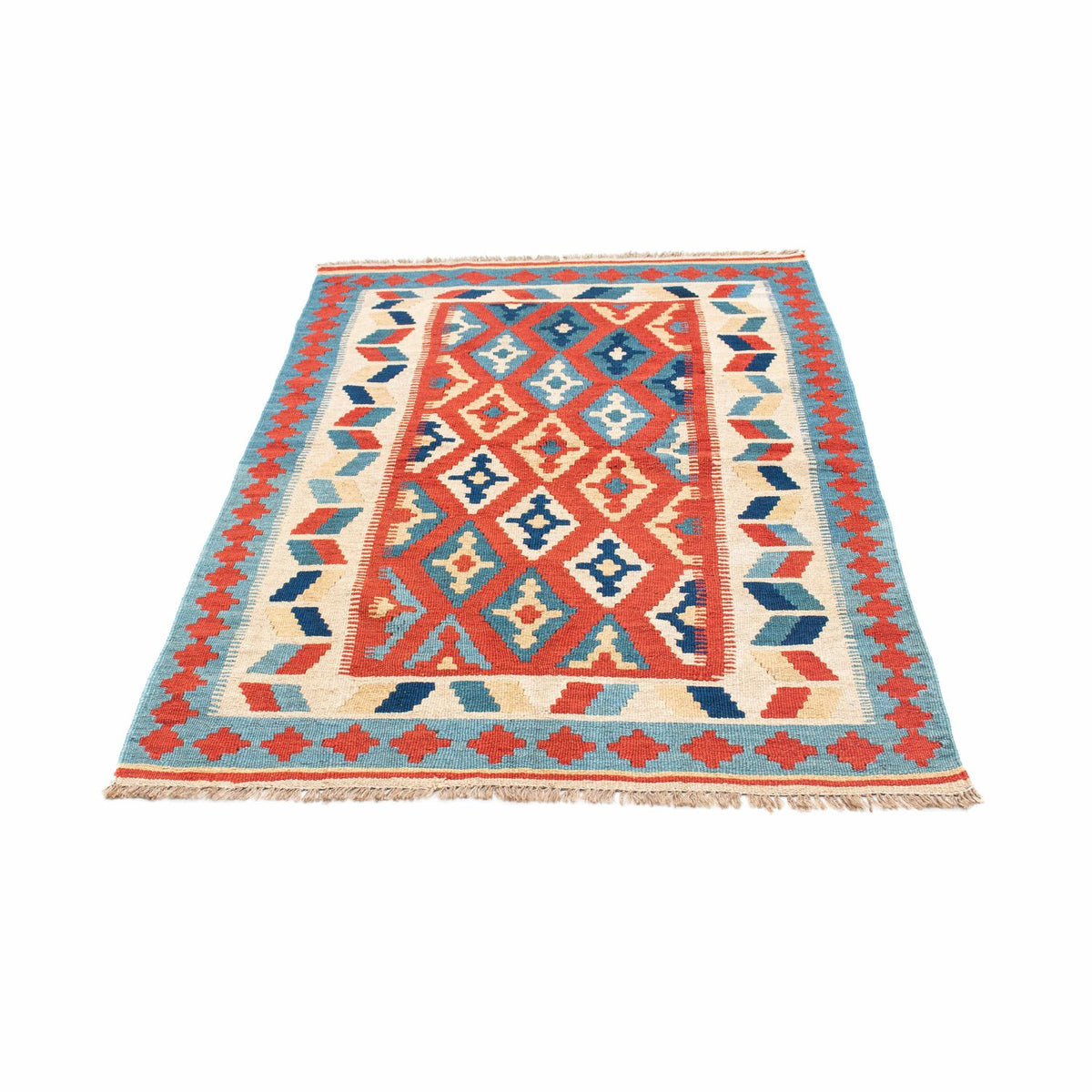 Kelim Rug - Oriental - 152 x 100 cm - red