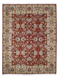 Perser Rug - Ghom - 232 x 180 cm - dark red