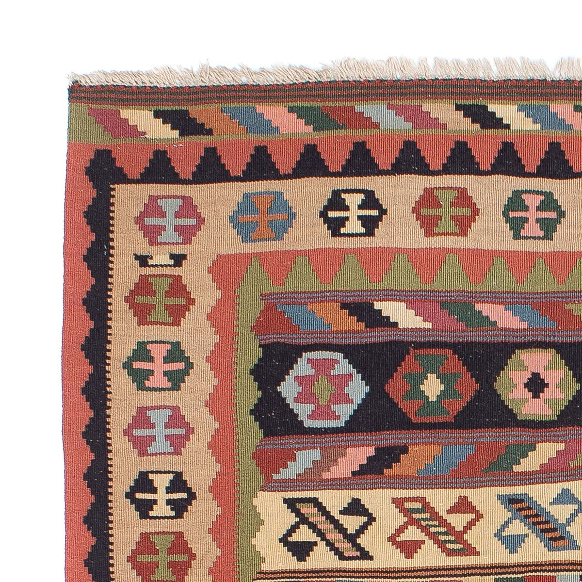 Kelim Rug - Oriental - 144 x 105 cm - multicolored