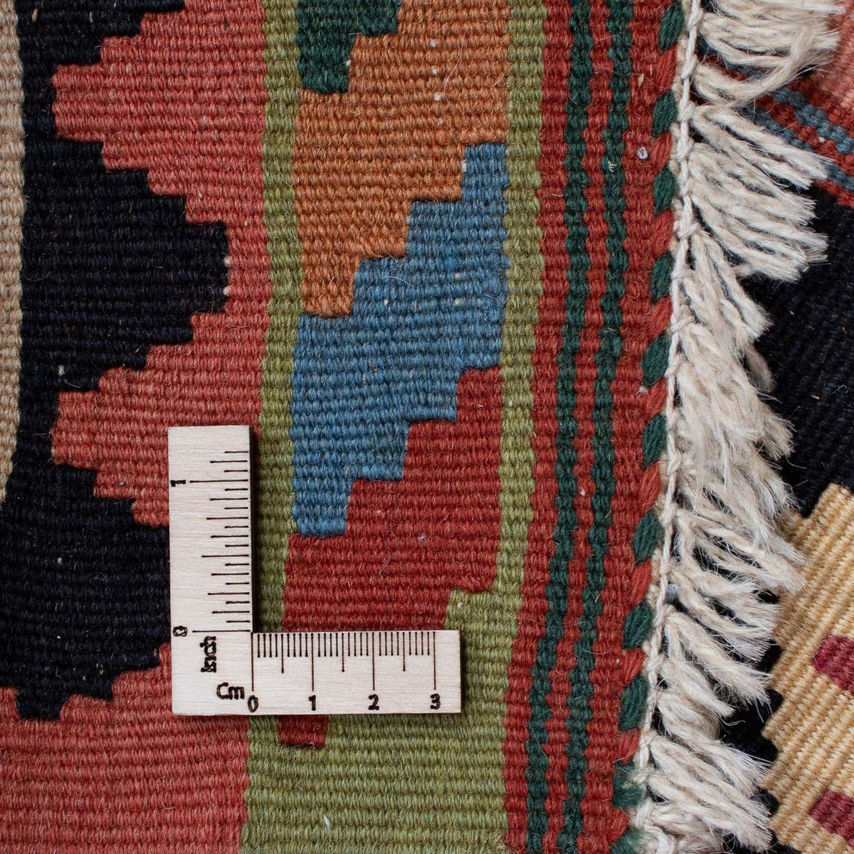 Kelim Rug - Oriental - 144 x 105 cm - multicolored