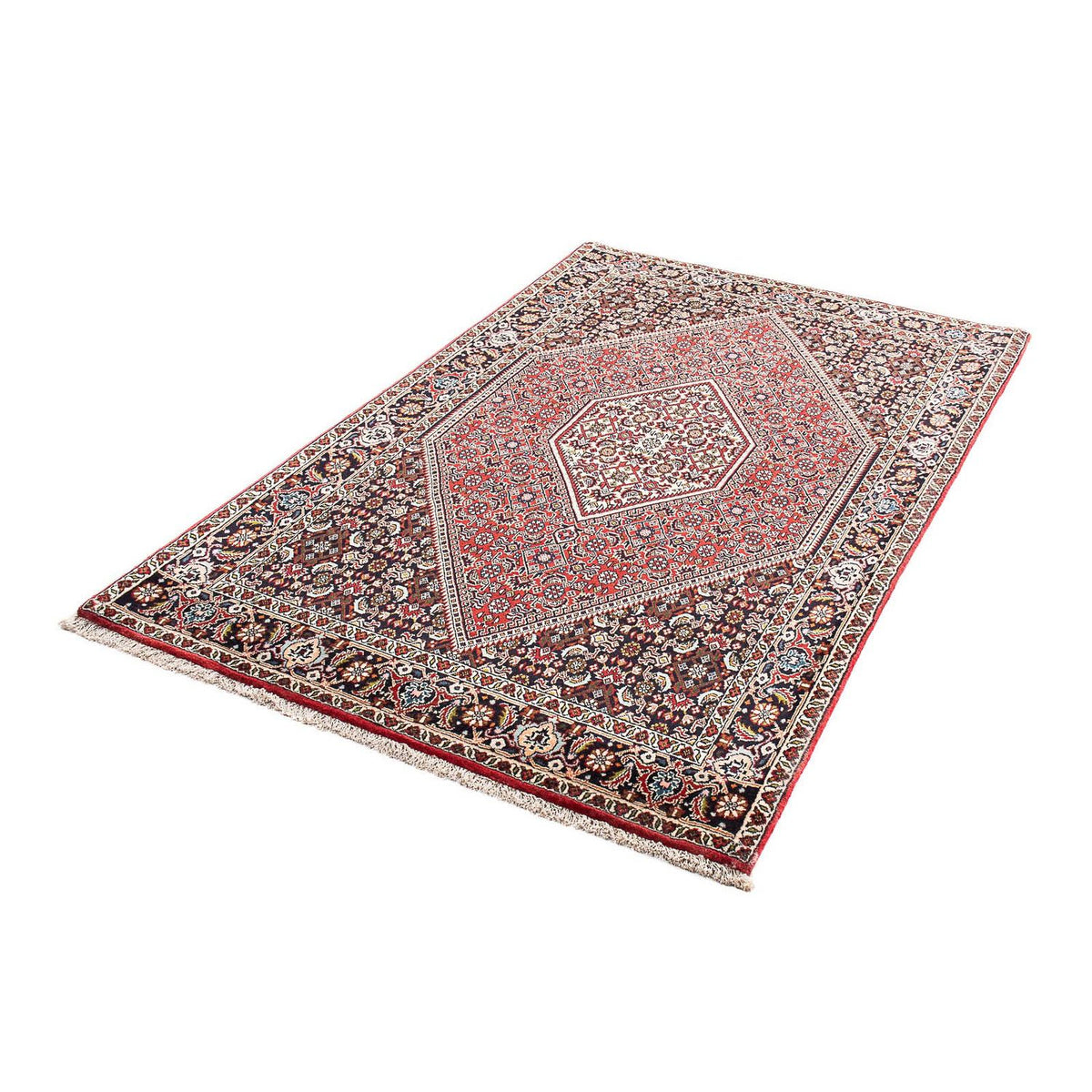 Perser Rug - Bidjar - 176 x 113 cm - light red