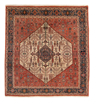 Gabbeh Rug - Kashkuli Perser - 258 x 230 cm - rust