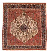 Gabbeh Rug - Kashkuli Perser - 258 x 230 cm - rust