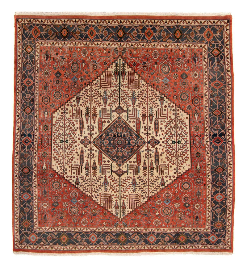 Gabbeh Rug - Kashkuli Perser - 258 x 230 cm - rust