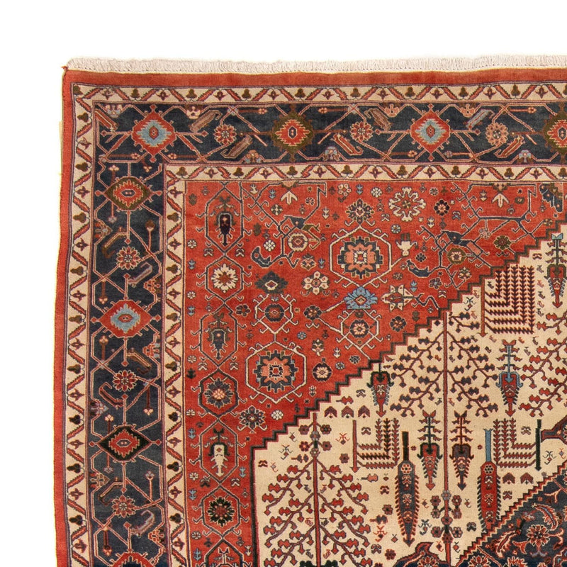 Gabbeh Rug - Kashkuli Perser - 258 x 230 cm - rust