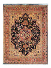Perser Rug - Tabriz - Royal - 203 x 150 cm - light brown