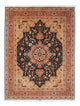 Tabriz - 50 Raj Rug 203x150cm - Persian Rugs