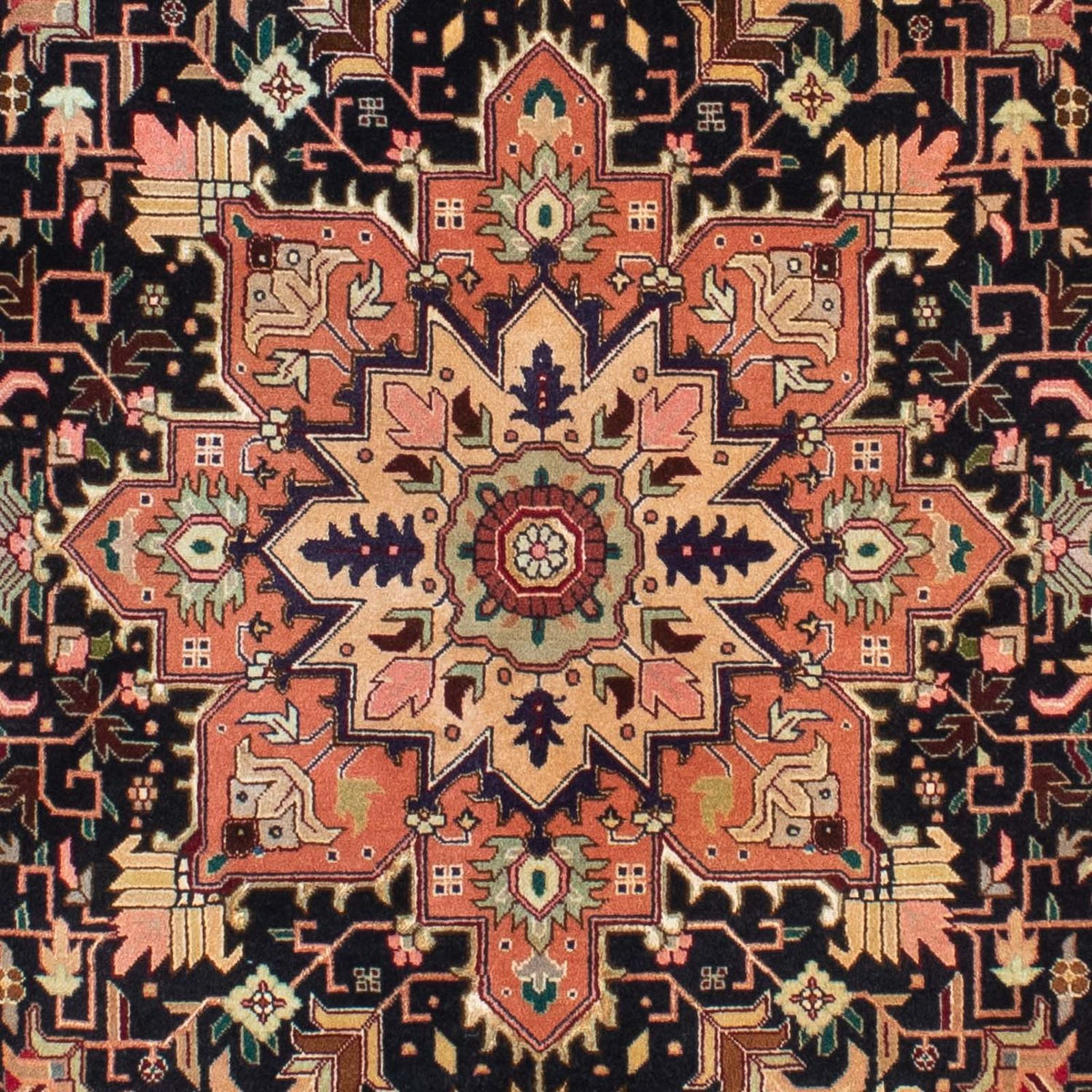 Perser Rug - Tabriz - Royal - 203 x 150 cm - light brown