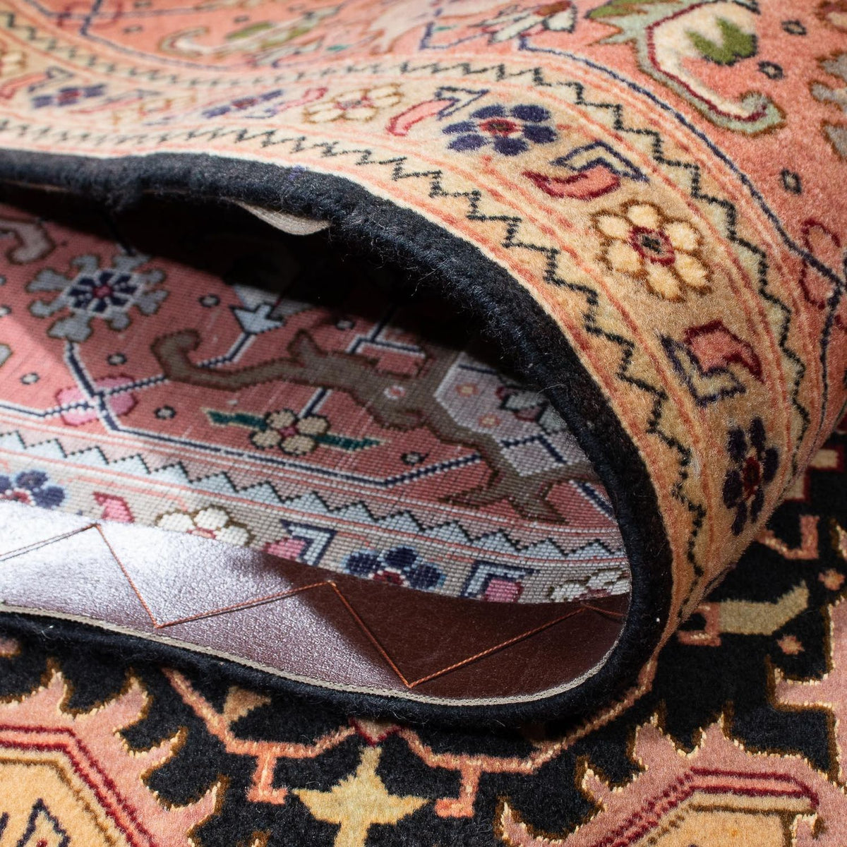 Perser Rug - Tabriz - Royal - 203 x 150 cm - light brown