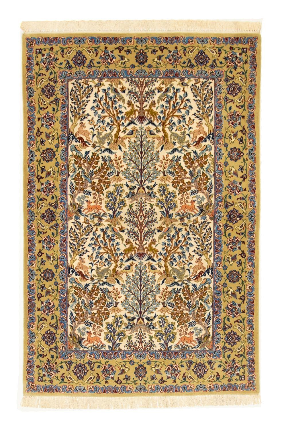 Perser Rug - Isfahan - Premium - 170 x 109 cm - beige