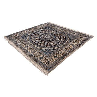 Perser Rug - Nain square  - 196 x 189 cm - blue