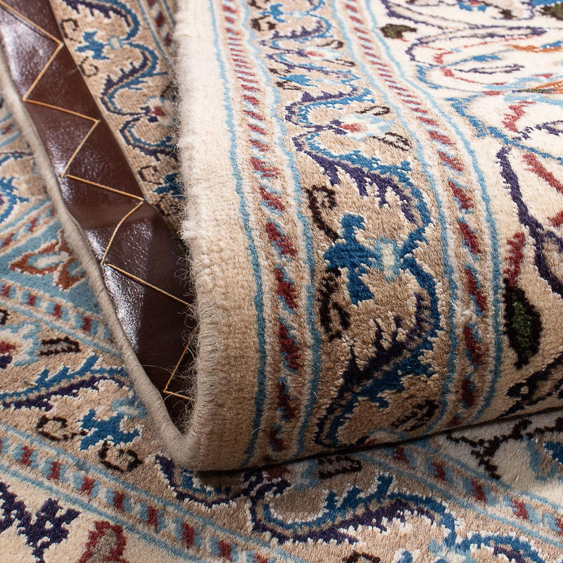 Gabbeh Rug - Loribaft Perser square  - 198 x 195 cm - beige