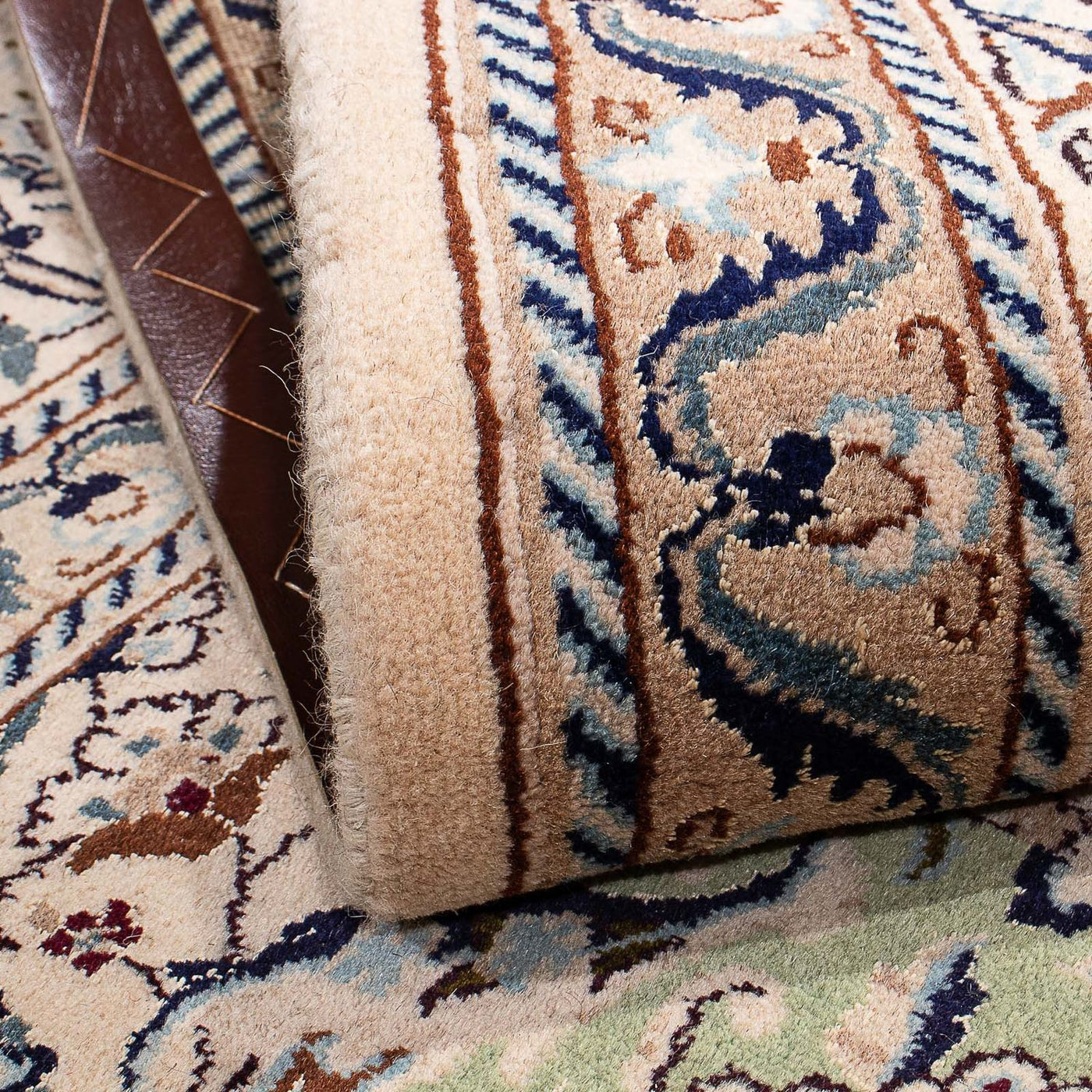 Varamin Rug 296x202cm - Persian Rugs