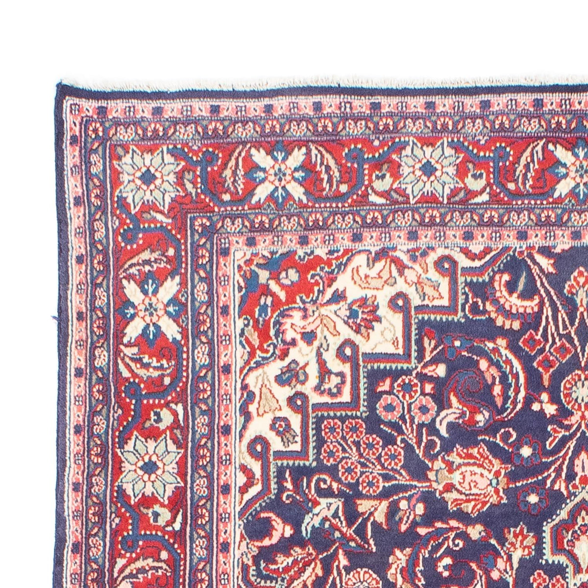 Perser Rug - Nomadic - 211 x 132 cm - dark blue