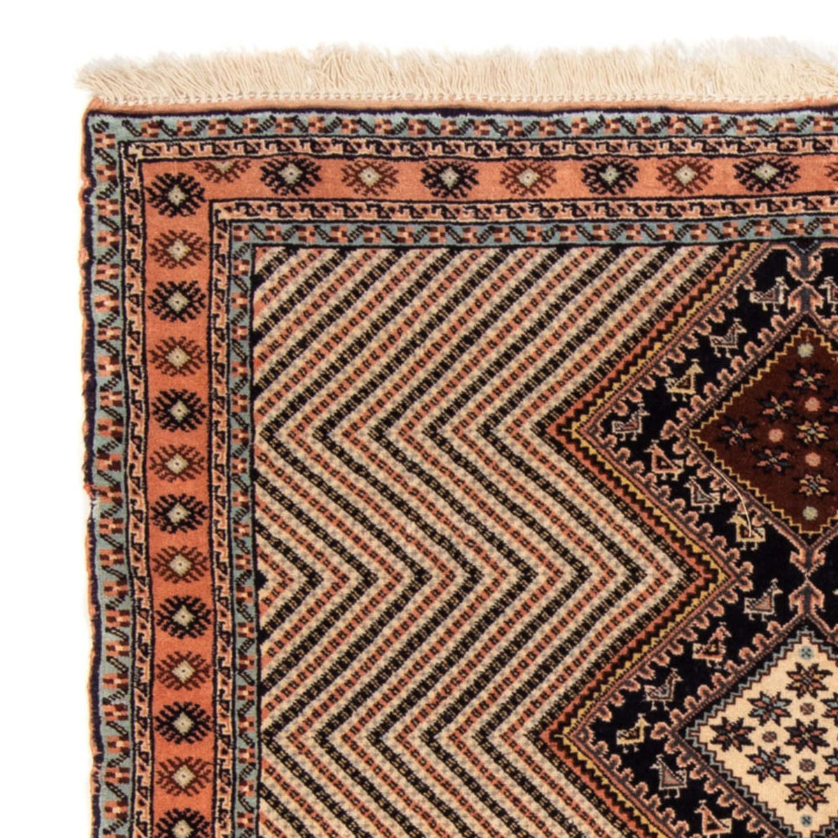 Ghouchan Rug 127x177cm - Persian Rugs