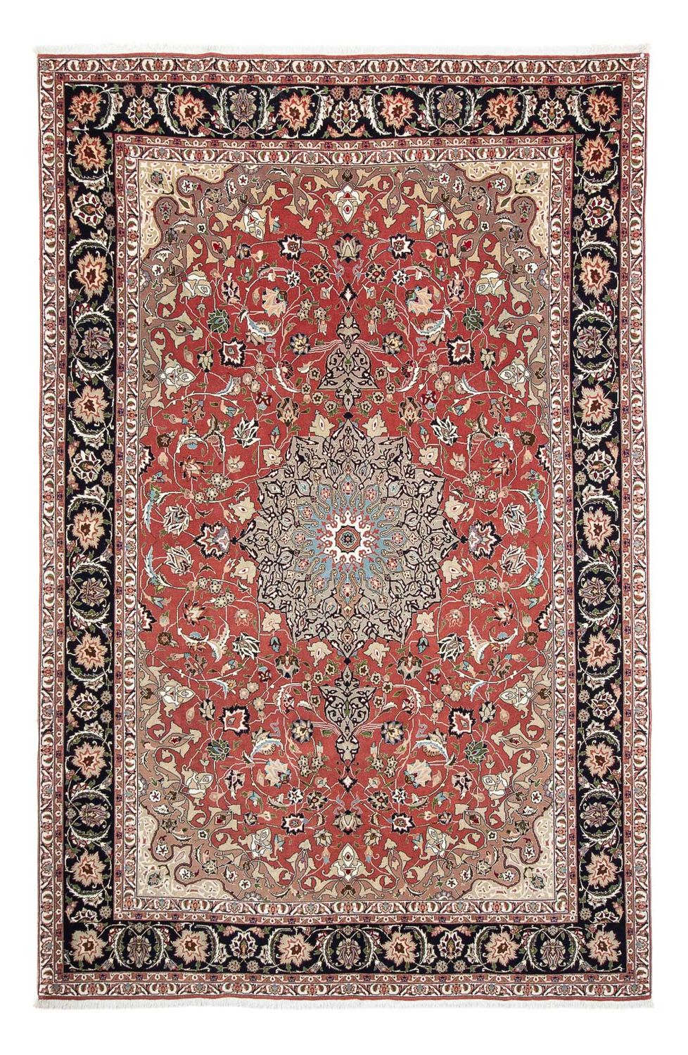 Perser Rug - Tabriz - Royal - 310 x 205 cm - rust