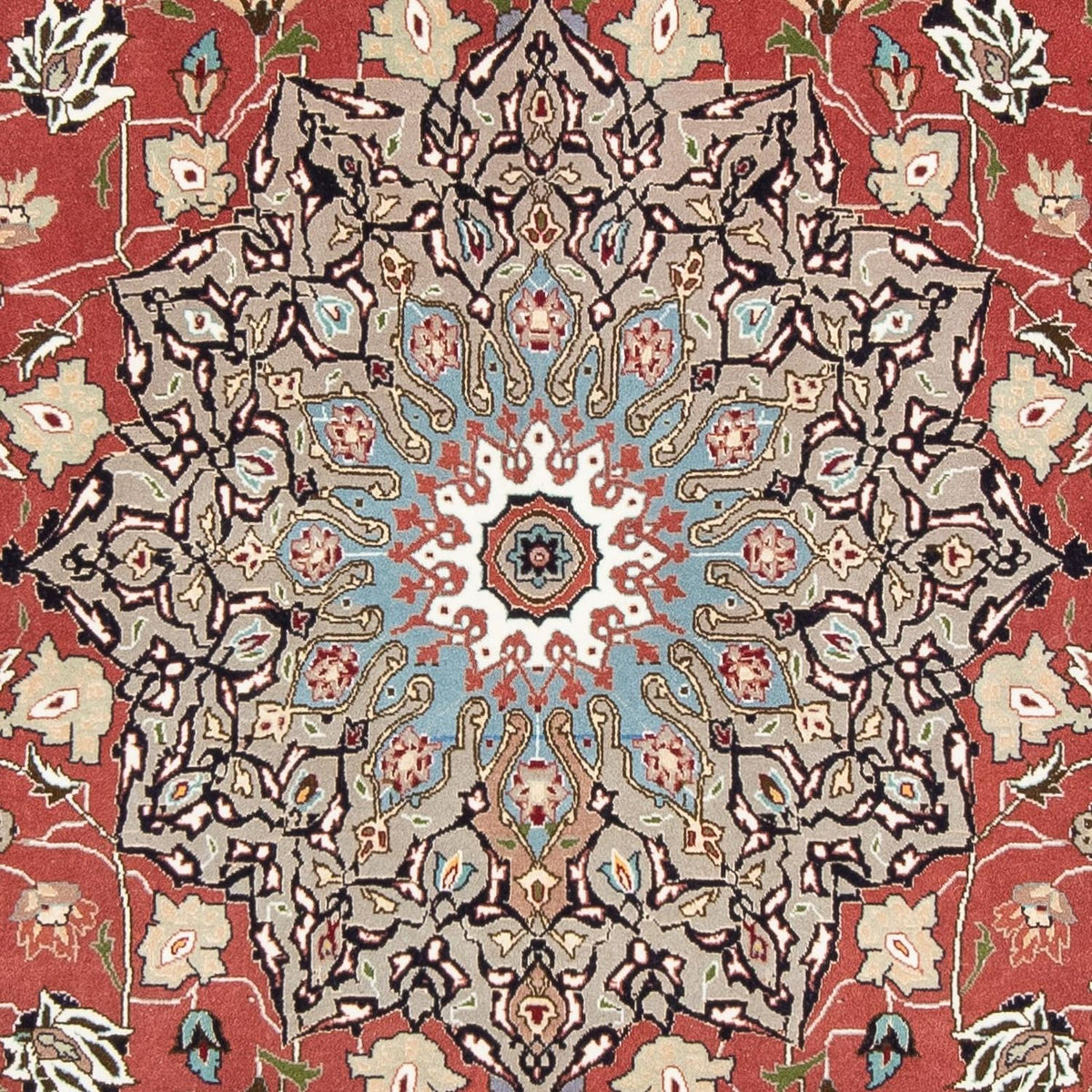 Perser Rug - Tabriz - Royal - 310 x 205 cm - rust