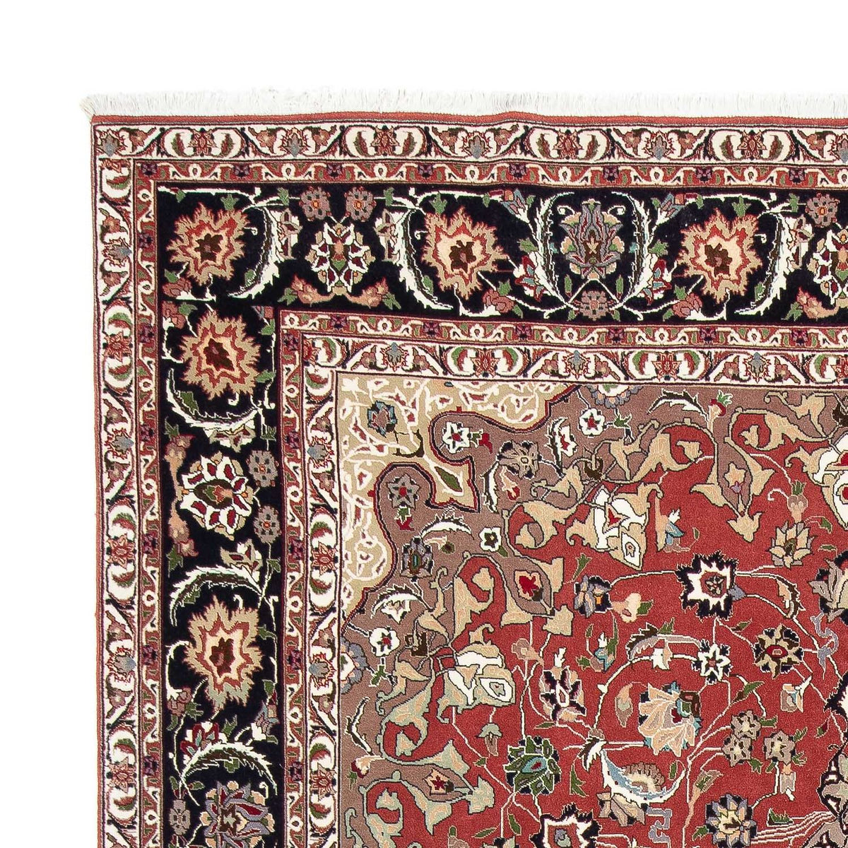 Tabriz - 50 Raj Rug 205x310cm - Persian Rugs