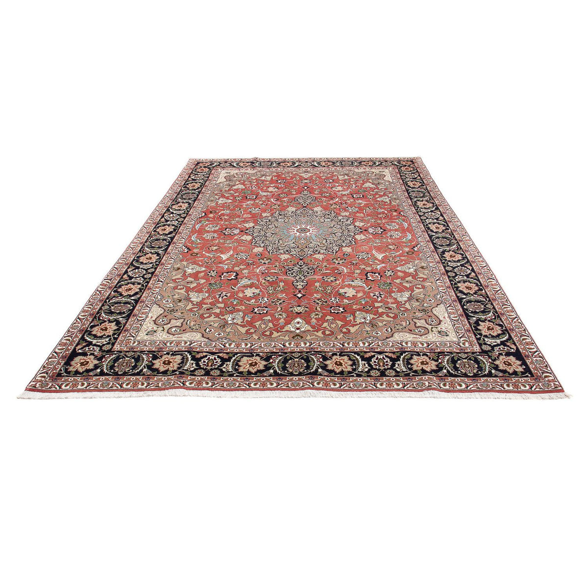 Perser Rug - Tabriz - Royal - 310 x 205 cm - rust