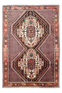 Perser Rug - Nomadic - 199 x 133 cm - light red
