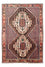 Perser Rug - Nomadic - 199 x 133 cm - light red
