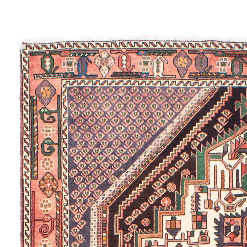 Perser Rug - Nomadic - 199 x 133 cm - light red