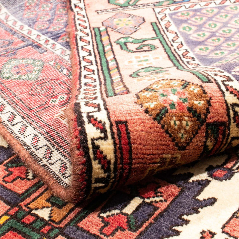 Perser Rug - Nomadic - 199 x 133 cm - light red