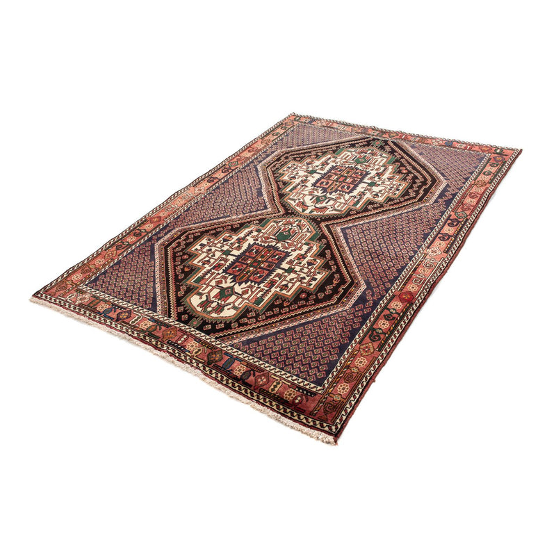 Perser Rug - Nomadic - 199 x 133 cm - light red