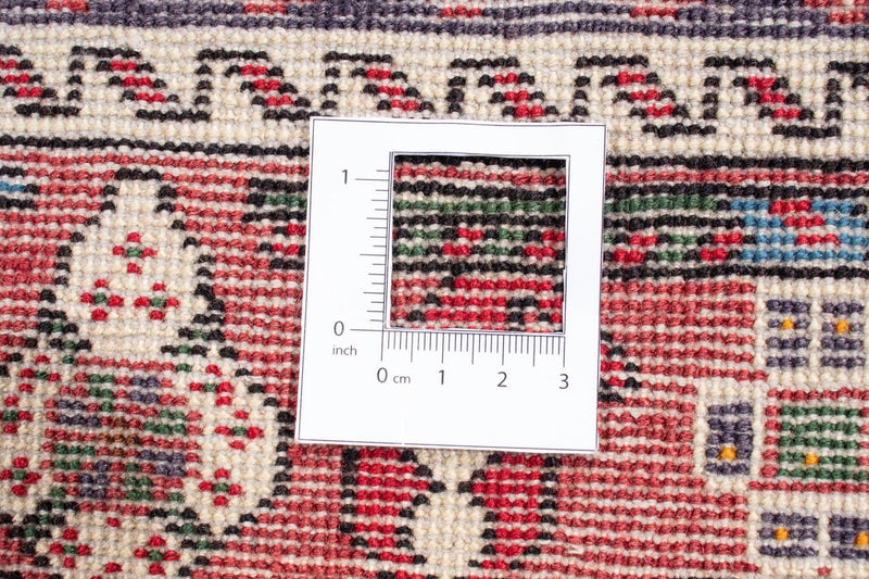 Perser Rug - Nomadic - 199 x 133 cm - light red