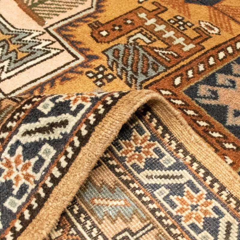 Perser Rug - Nomadic - 197 x 144 cm - light brown