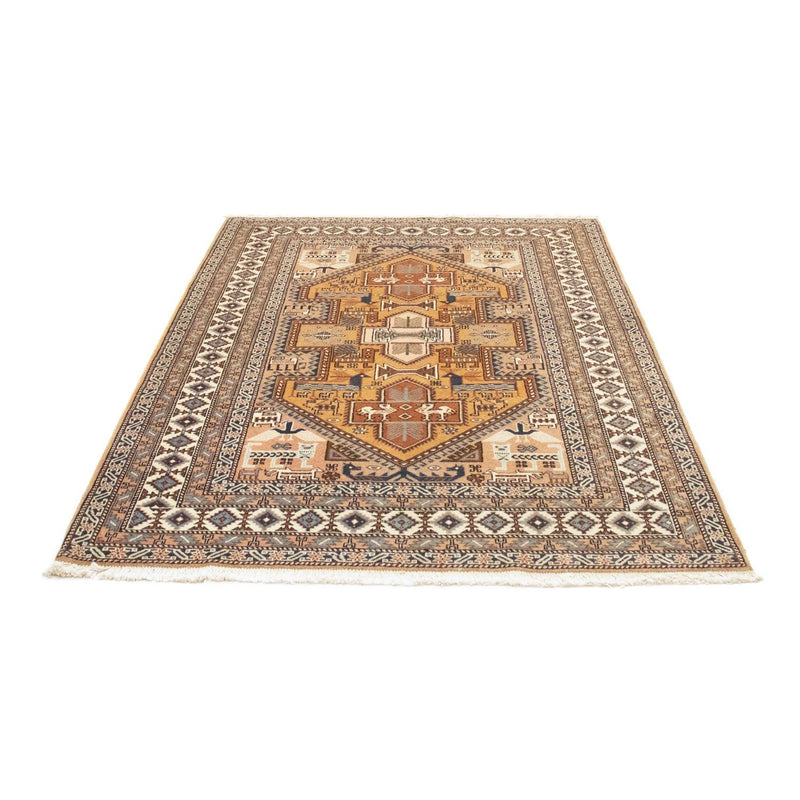 Perser Rug - Nomadic - 197 x 144 cm - light brown