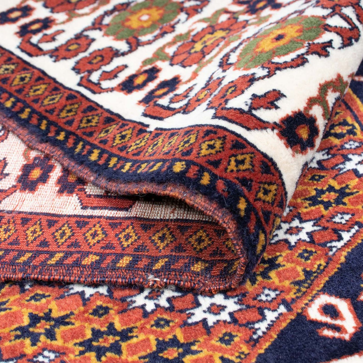 Perser Rug - Classic - 169 x 132 cm - brown