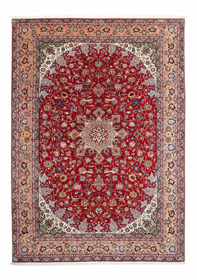 Perser Rug - Tabriz - Royal - 307 x 205 cm - dark red