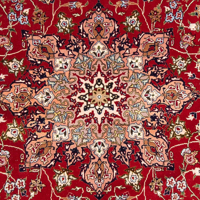 Perser Rug - Tabriz - Royal - 307 x 205 cm - dark red