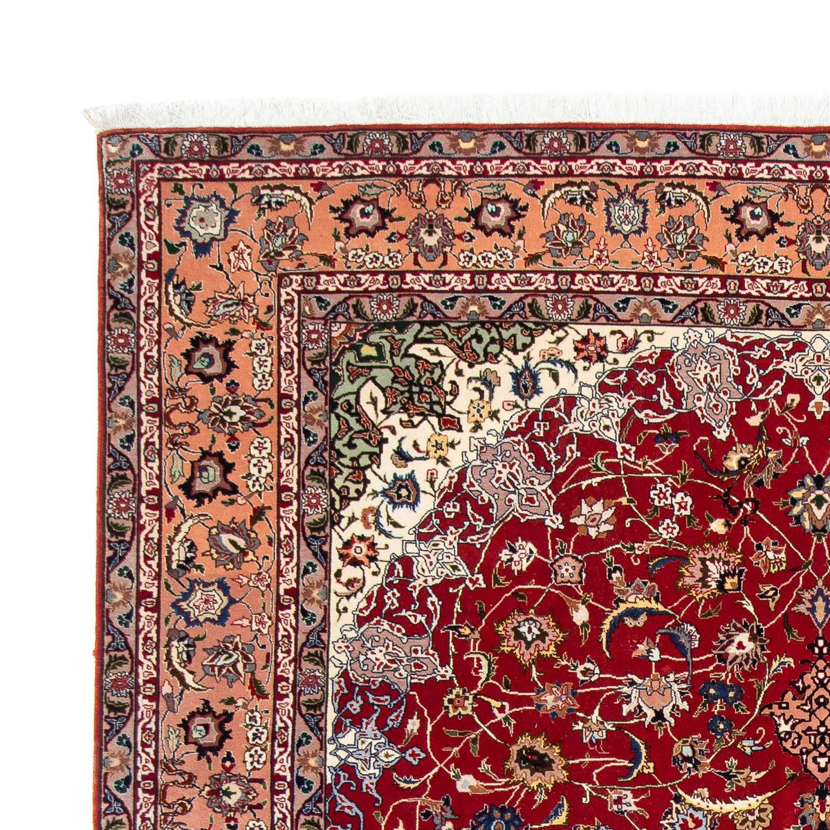 Tabriz - 50 Raj Rug 205x307cm - Persian Rugs