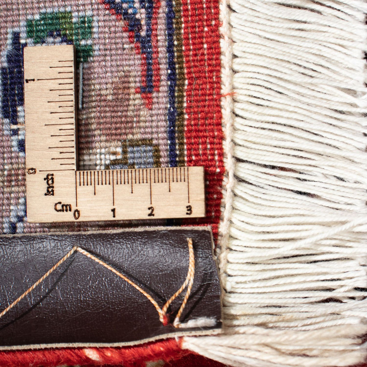 Perser Rug - Tabriz - Royal - 307 x 205 cm - dark red