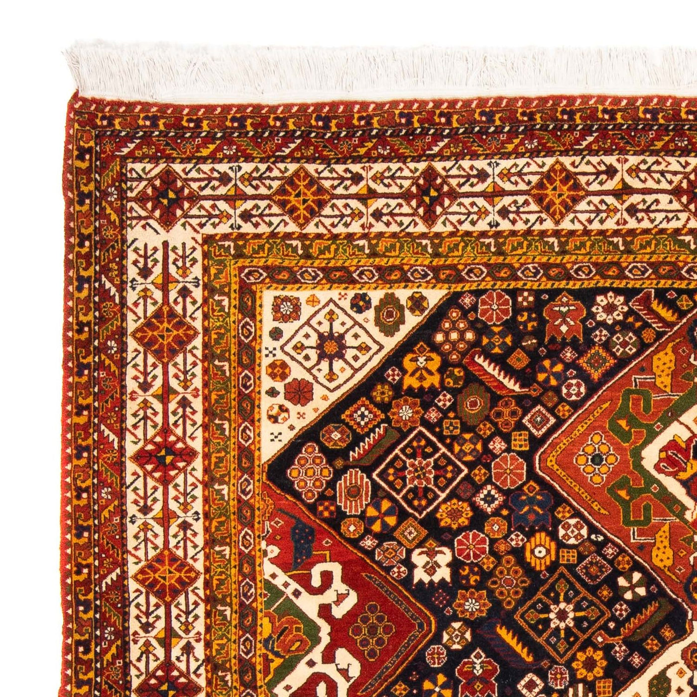 Qashqai Rug 208x201cm - Persian Rugs