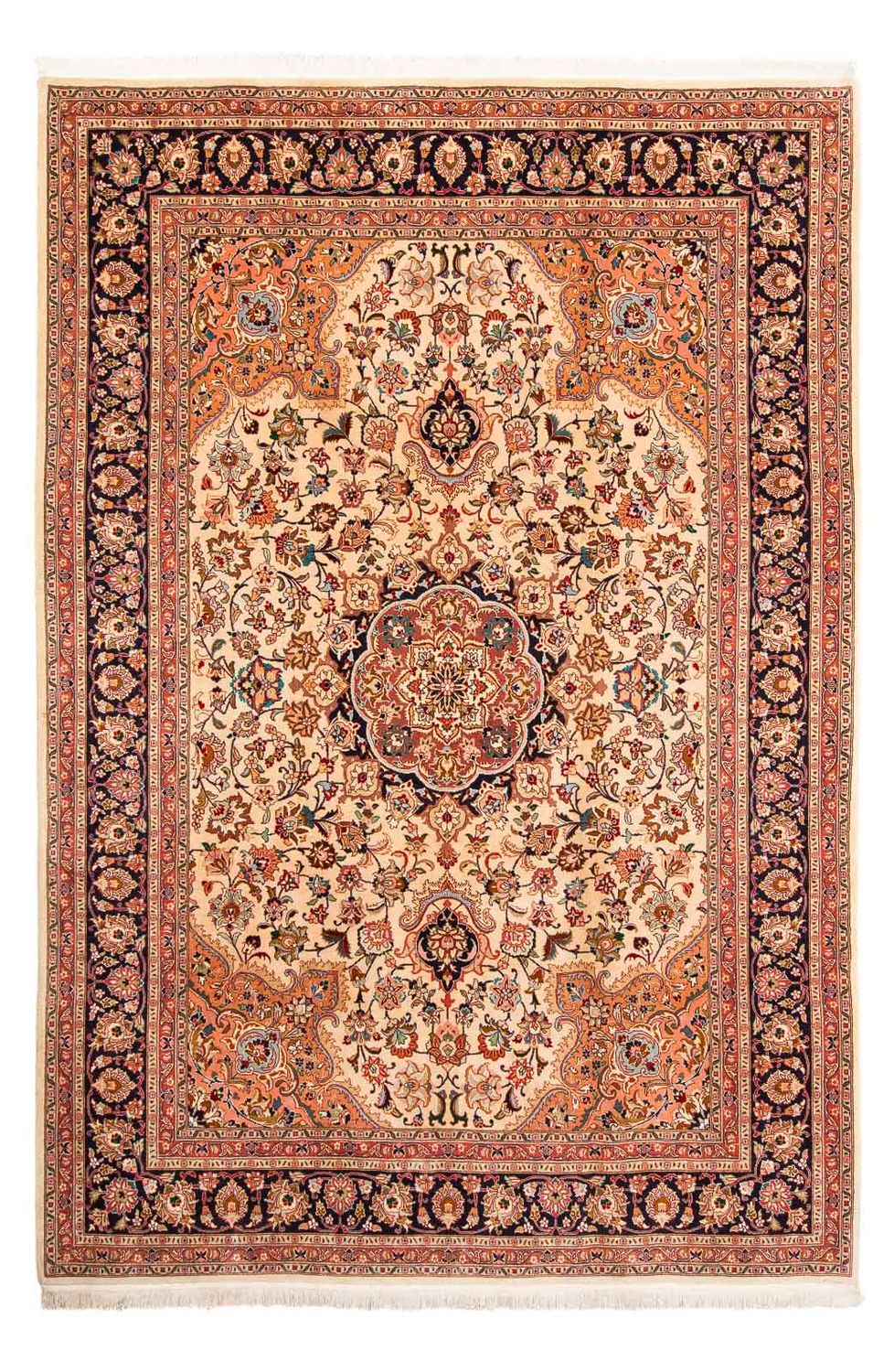 Perser Rug - Tabriz - Royal - 302 x 202 cm - brown