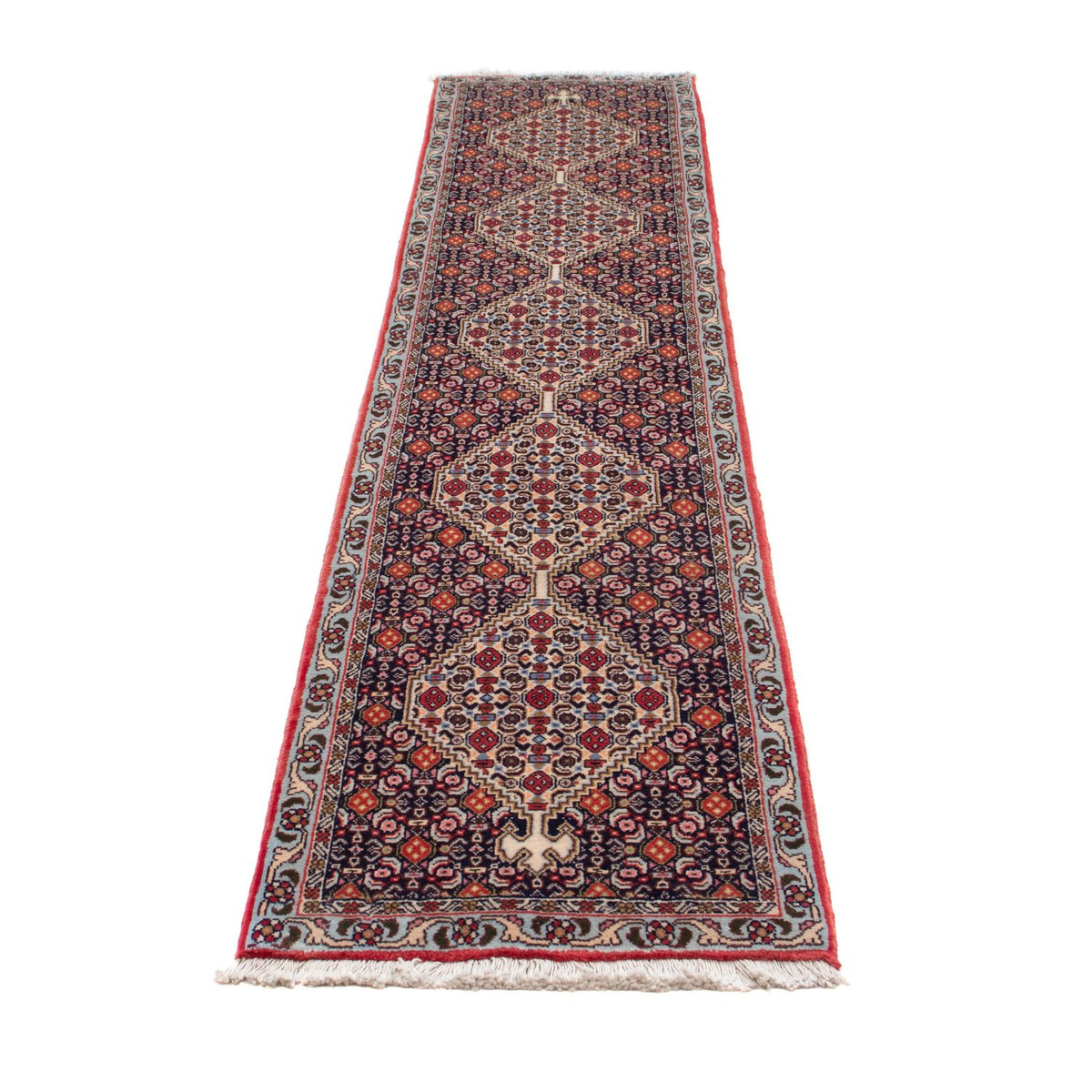 Runner Perser Rug - Classic - 253 x 53 cm - dark red