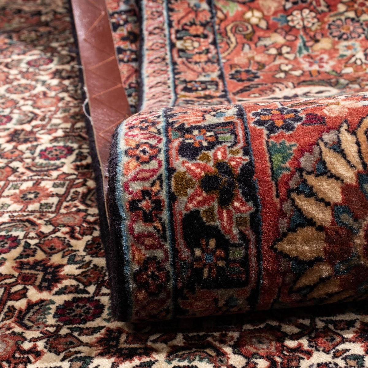 Perser Rug - Bidjar - 287 x 208 cm - beige